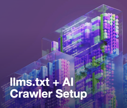llms.txt + AI Crawler Setup