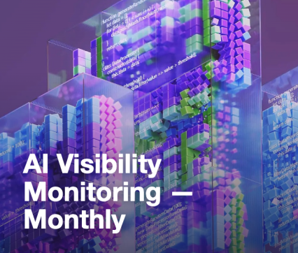 AI Visibility Monitoring — Monthly