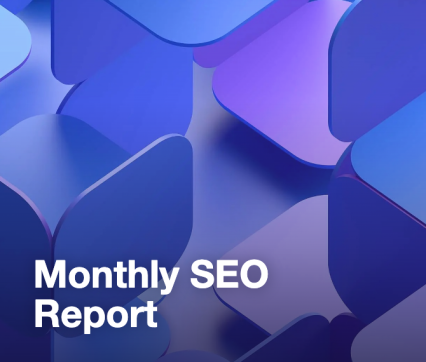 Monthly SEO Report