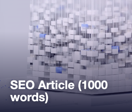 SEO Article (1000 words)