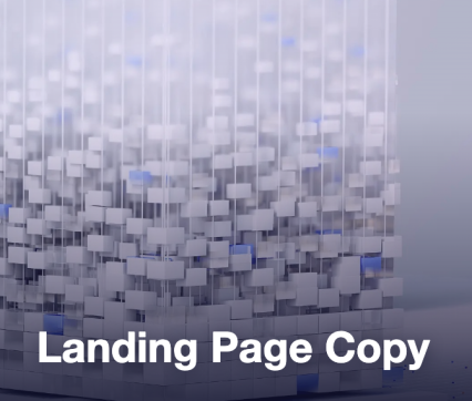 Landing Page Copy