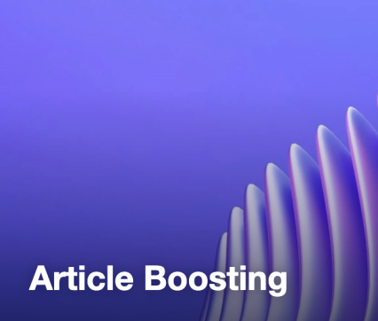 Article Boosting