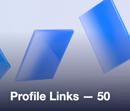 Profile Links — 50