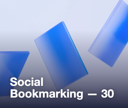 Social Bookmarking — 30