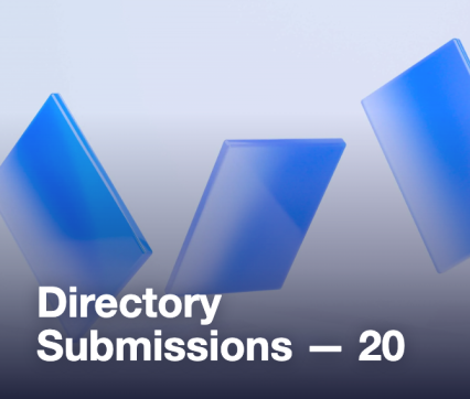 Directory Submissions — 20
