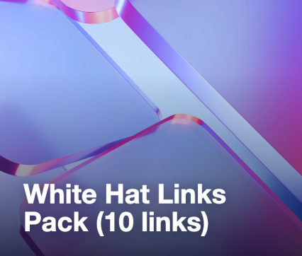 White Hat Links Pack (10 links)
