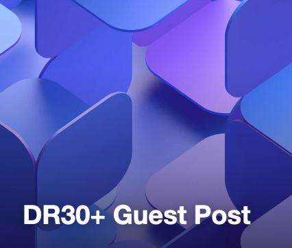 DR30+ Guest Post