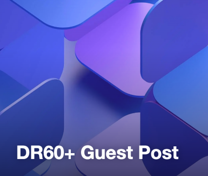 DR60+ Guest Post