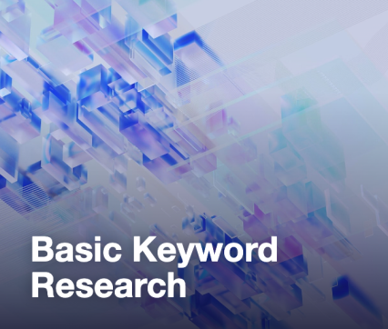 Basic Keyword Research
