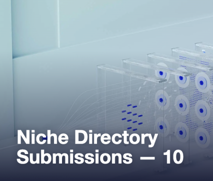 Niche Directory Submissions — 10