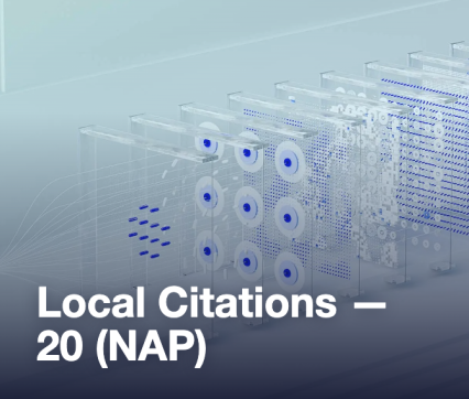 Local Citations — 20 (NAP)