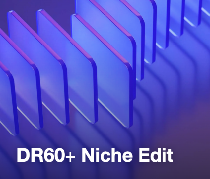DR60+ Niche Edit