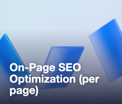 On-Page SEO Optimization (per page)