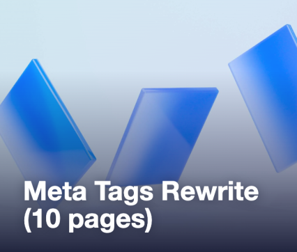 Meta Tags Rewrite (10 pages)