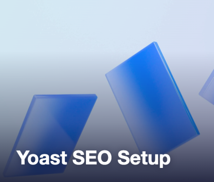 Yoast SEO Setup