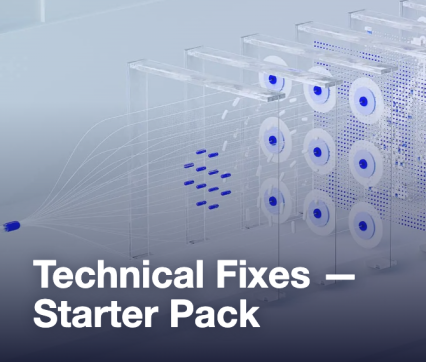 Technical Fixes — Starter Pack