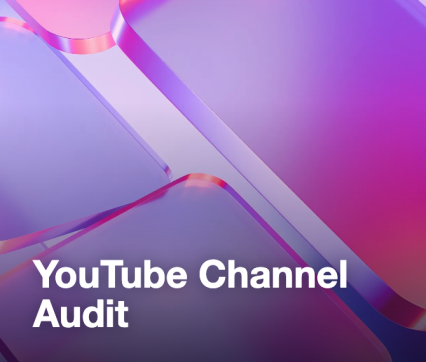 YouTube Channel Audit