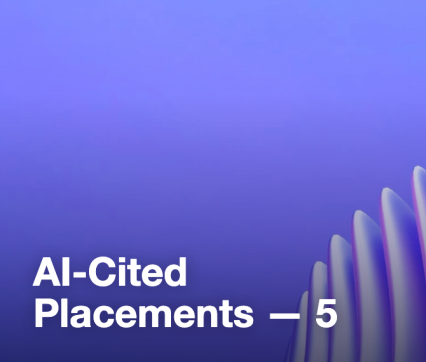 AI-Cited Placements — 5