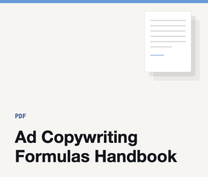 Ad Copywriting Formulas Handbook