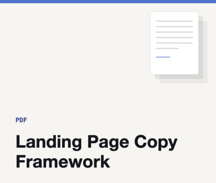 Landing Page Copy Framework
