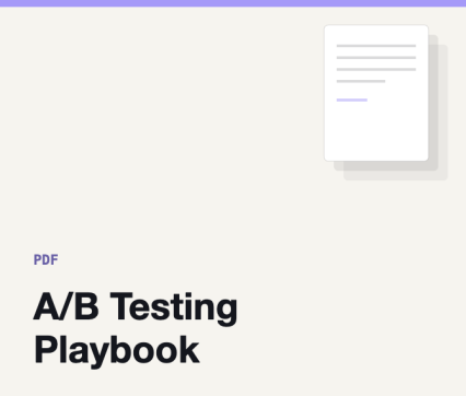 A/B Testing Playbook