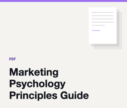 Marketing Psychology Principles Guide