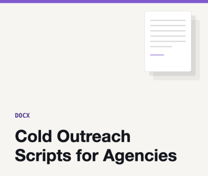Cold Outreach Scripts for Agencies
