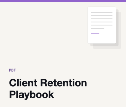Client Retention Playbook