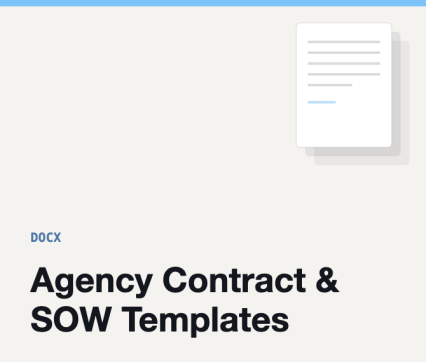 Agency Contract & SOW Templates