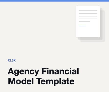 Agency Financial Model Template