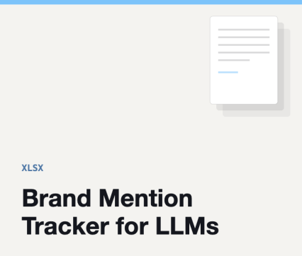 Brand Mention Tracker for LLMs