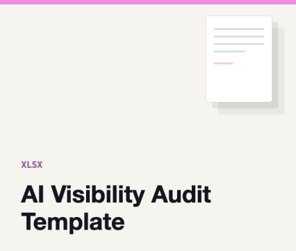 AI Visibility Audit Template