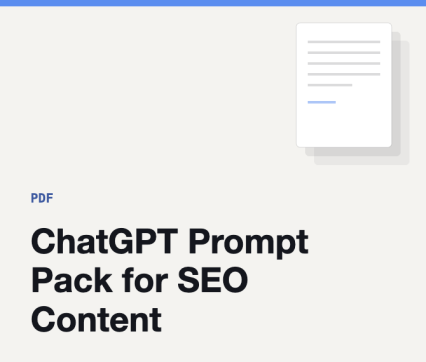 ChatGPT Prompt Pack for SEO Content