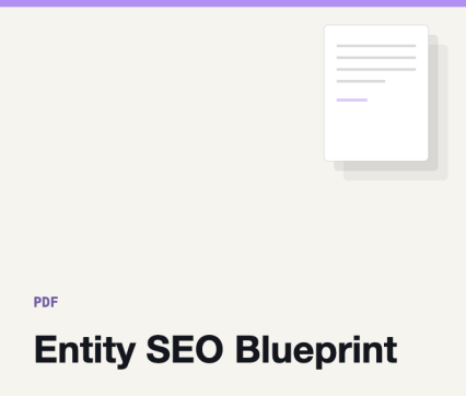 Entity SEO Blueprint