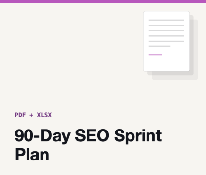 90-Day SEO Sprint Plan