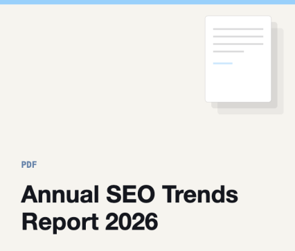 Annual SEO Trends Report 2026