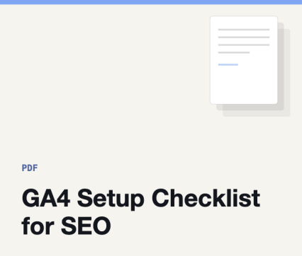GA4 Setup Checklist for SEO