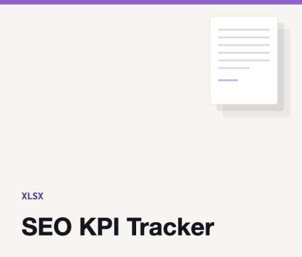 SEO KPI Tracker