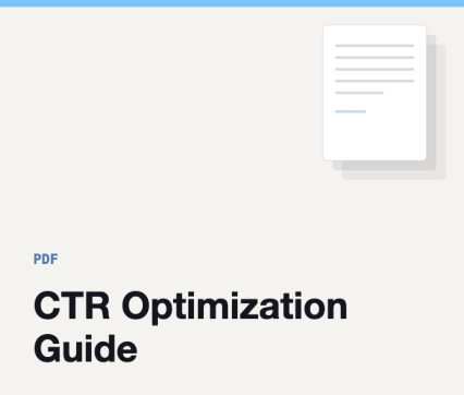 CTR Optimization Guide