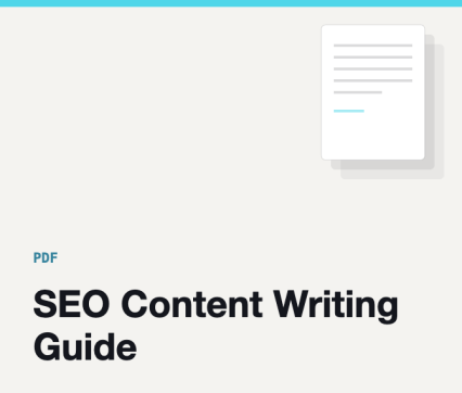 SEO Content Writing Guide