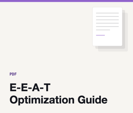 E-E-A-T Optimization Guide
