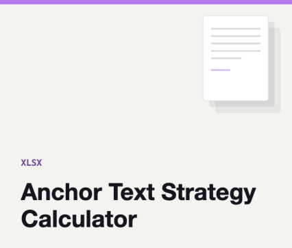 Anchor Text Strategy Calculator