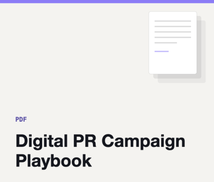 Digital PR Campaign Playbook