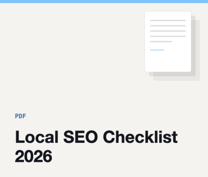 Local SEO Checklist 2026