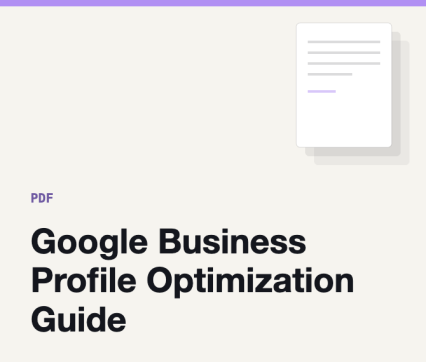Google Business Profile Optimization Guide