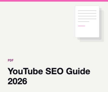 YouTube SEO Guide 2026