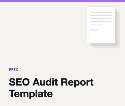 SEO Audit Report Template