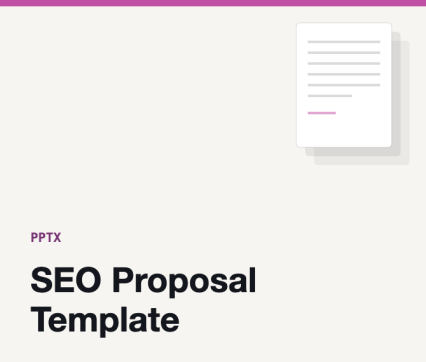 SEO Proposal Template