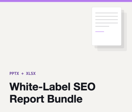 White-Label SEO Report Bundle