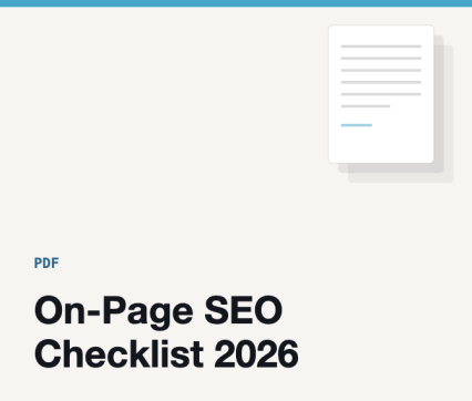 On-Page SEO Checklist 2026